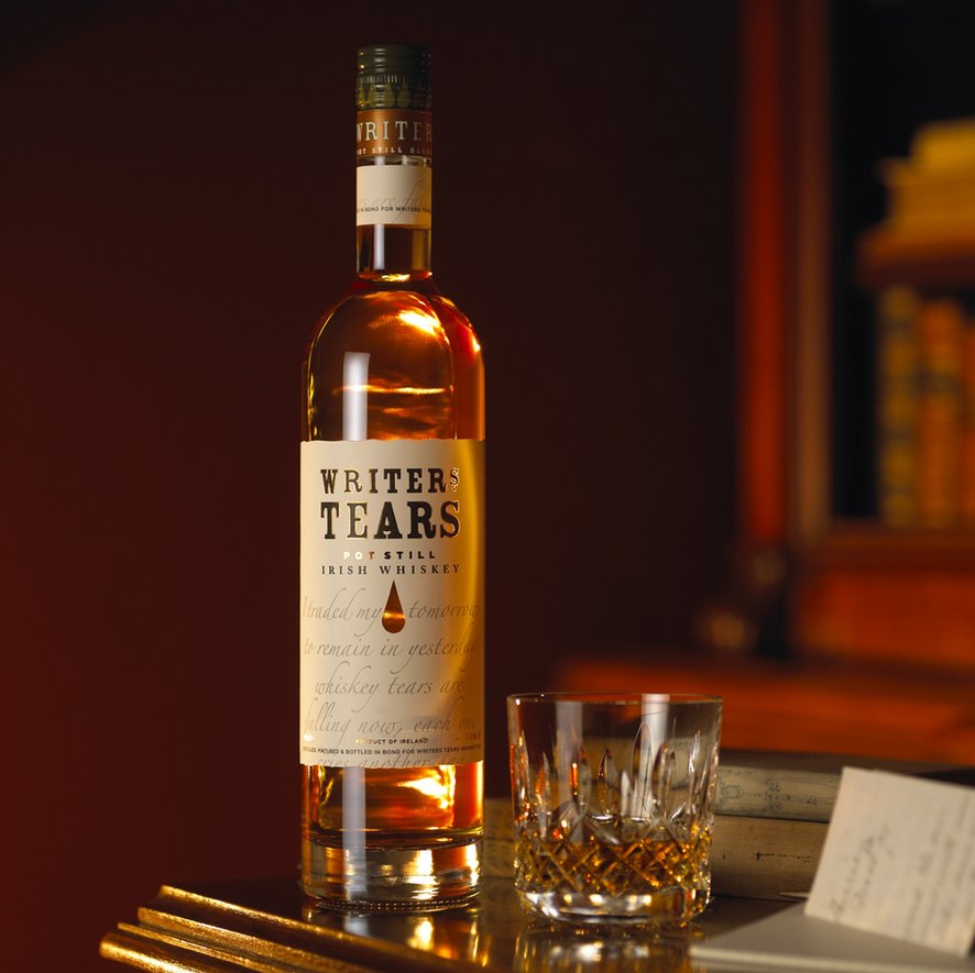 Bernard’s Writers’ Tears premium Irish whiskey has provided financial and other support to Sweny’s which had been under threat of closure from rising rent.