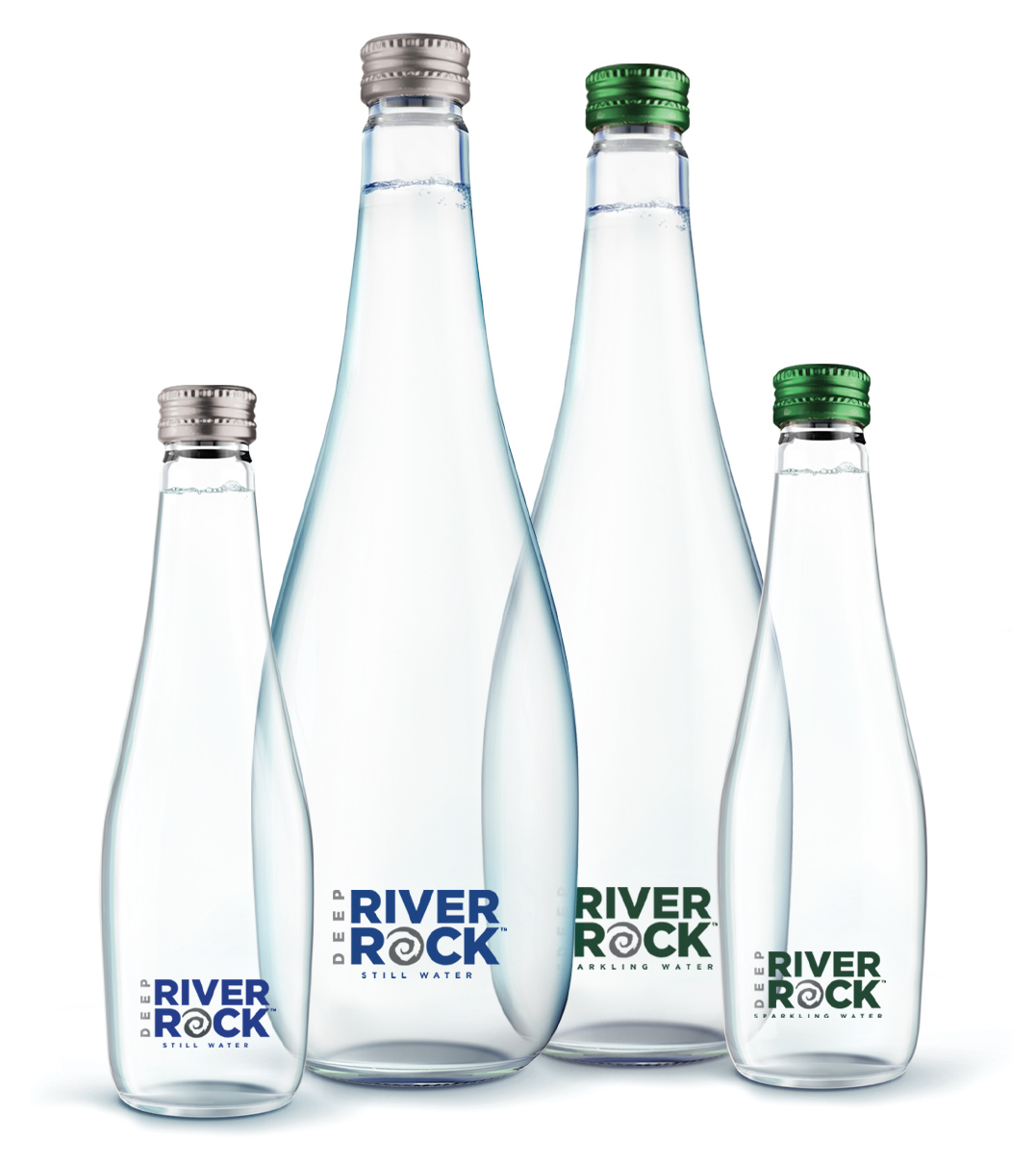 Available in still and sparkling variants each bottle in the range has been designed to reflect the minimalistic and pure shape of a water droplet, expressing purity and nature.