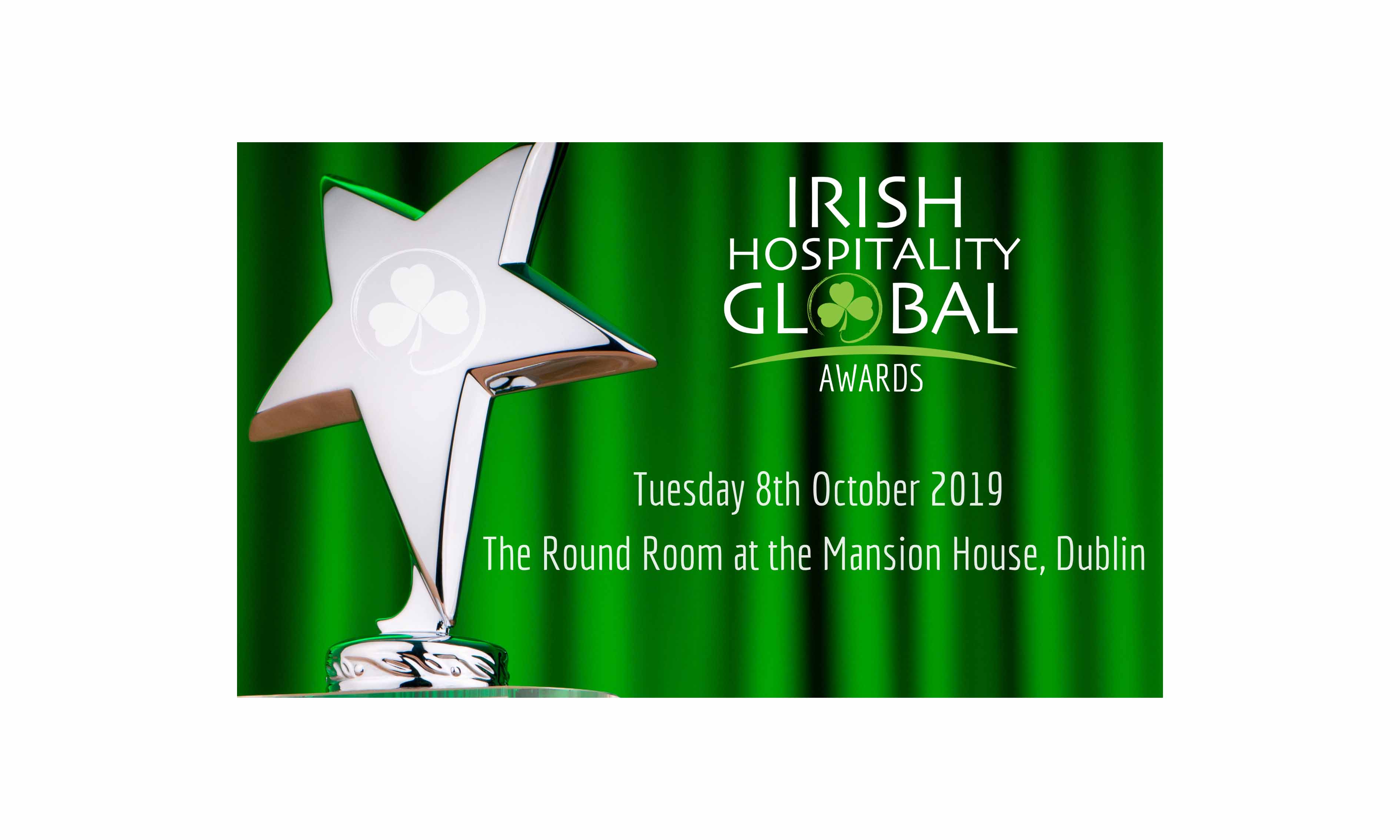 The 2019 annual awards programme follows an online voting campaign which received over 20,000 votes from customers of Irish pubs around the world.