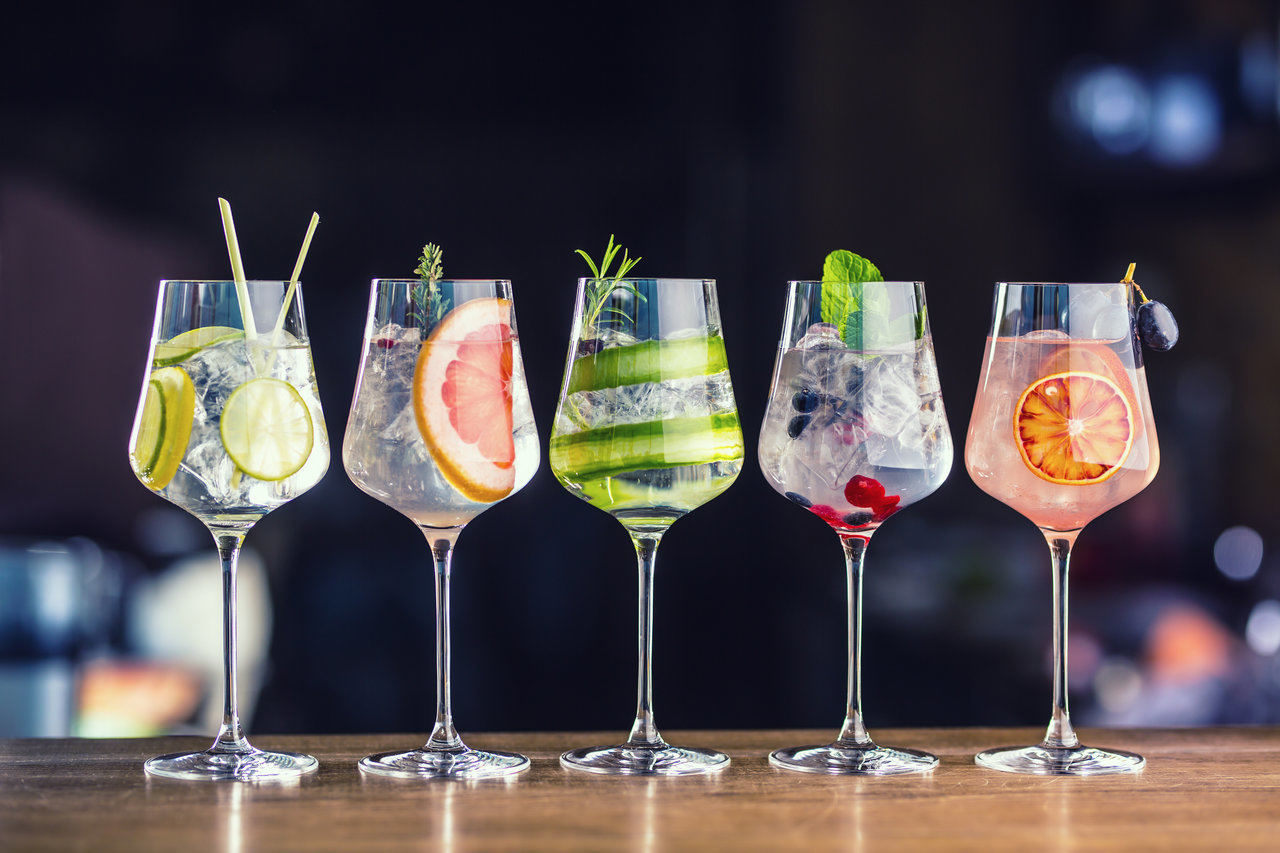 Gin - poised to be the second-fastest-growing international spirits category to 2021.