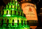Jameson Irish Whiskey recorded growth of 2% here in the year to the 30th of June according to Irish Distillers.