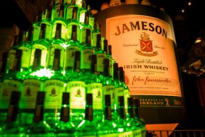 Jameson Irish Whiskey recorded growth of 20% here in the year to the 30th of June according to Irish Distillers.