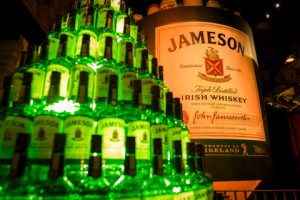 Jameson Irish Whiskey recorded growth of 2% here in the year to the 30th of June according to Irish Distillers.