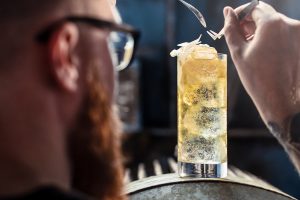 “Cocktail-drinking consumers are becoming more sophisticated and we saw herb infusions, dehydrated and locally-sourced fruit and unusual flavours become even more popular this Summer,” states Drinks Ireland.