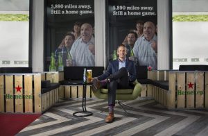 “We believe that this campaign will inspire and excite all of those who love rugby and those who are new fans of the game, to enjoy one of the world’s top sporting events" - Heineken Senior Sponsorship Manager Ronan McCormack.