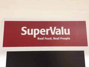 Second-placed SuperValu found its share rising from 24.6% to 26.3% in the year to August 11th.