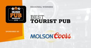 The Irish Tourist Pub category is sponsored by Molson Coors.