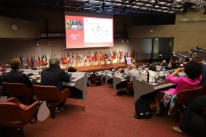 The 47-member-state-strong OIV's  42nd World Congress of Vine and Wine was held in Geneva recently at which OIV Director General Pau Roca presented the overall report on the wine sector.