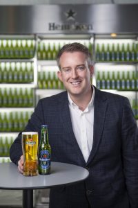 Mark Noble, Heineken Ireland’s new Marketing Manager, has been working for Heineken in the UK for the past three-and-a-half years.