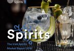 The Irish Spirits Market Report 2018 assesses the performance of Ireland’s domestic spirits market and the spirits export industry.