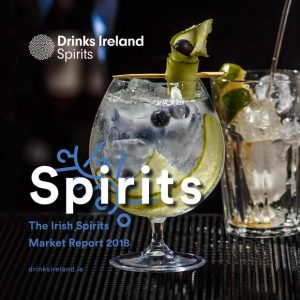 The Irish Spirits Market Report 2018 assesses the performance of Ireland’s domestic spirits market and the spirits export industry.