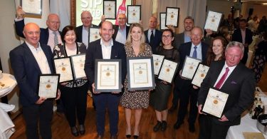 The 2019 Gold Star Award Winners.