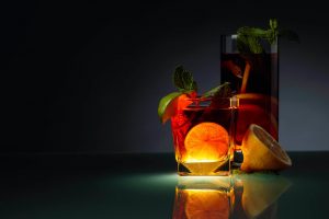 Liqueurs are the fourth-largest-selling spirit after Vodka, whiskey and gin here.