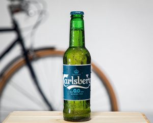 Carlsberg 0.0 is filtered which helps it develop a taste like the original Carlsberg Beer.