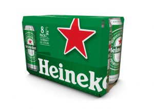 Around 60% of Heineken Ireland’s packaged beer and cider products here do not use consumer-facing plastic packaging, but the Cork brewer now aims to eliminate all remaining consumer-facing plastic across its full portfolio. 