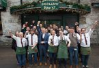 Staff at Jameson Distillery Bow St celebrate being the World’s Leading Distillery Tour for a second year in a row.