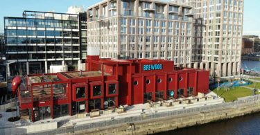 Brewdog’s Outpost in Dublin’s Capital Dock opened its doors recently to “the pint pullers of Ireland”.