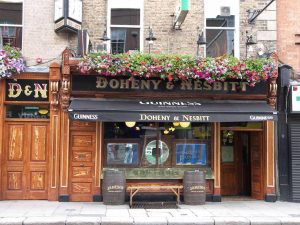 Employee numbers at Doheny & Nesbitt were reduced by two during the year to 32 Bar & Lounge staff.