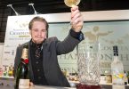 Oisin Kelly of the Sidecar in the Dublin’s Westbury Hotel mixed it up in the finals of the Bartenders Association of Ireland’s National Cocktail Championships at this year’s Catex to be crowned the Irish National Cocktail Champion.