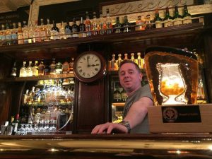 “To be the best whiskey bar we need to have whiskeys from all over the world,” believes Patsy Doyle, nephew of the proprietor Declan Doyle.