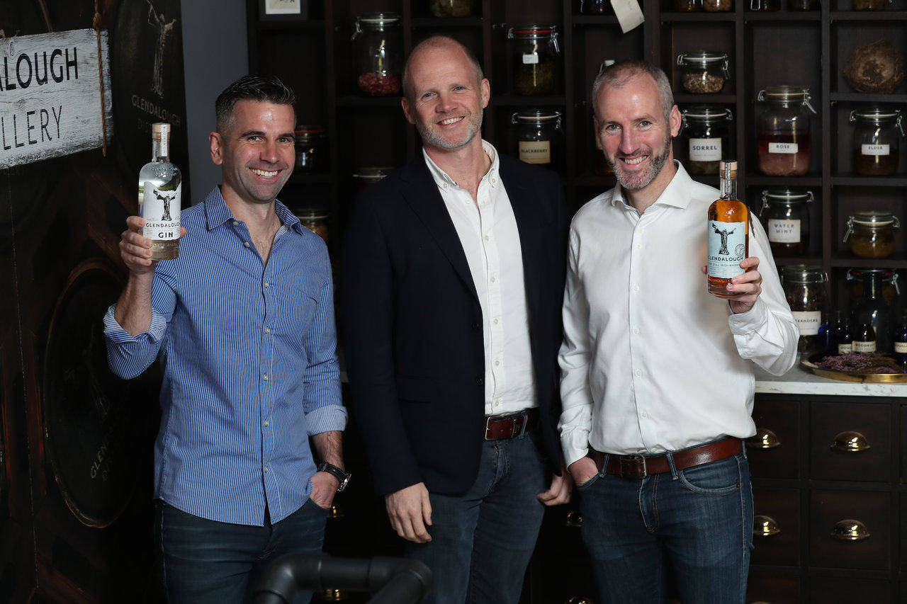 Mark Anthony purchases 100 of Glendalough Drinks Industry Ireland