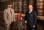 At Powerscourt Distillery are (from left): Cask Programme Membership Manager Kevin McParland and Master Distiller & Blender Noel Sweeney who has played a huge part in the design and commissioning of the plant facilities.