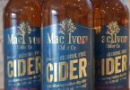 Mac Ivors Alcohol Free Cider doesn’t contain any concentrates, artificial flavourings or colourings and up to 14 different varieties of apples, including Armagh Bramleys, are used in the process.