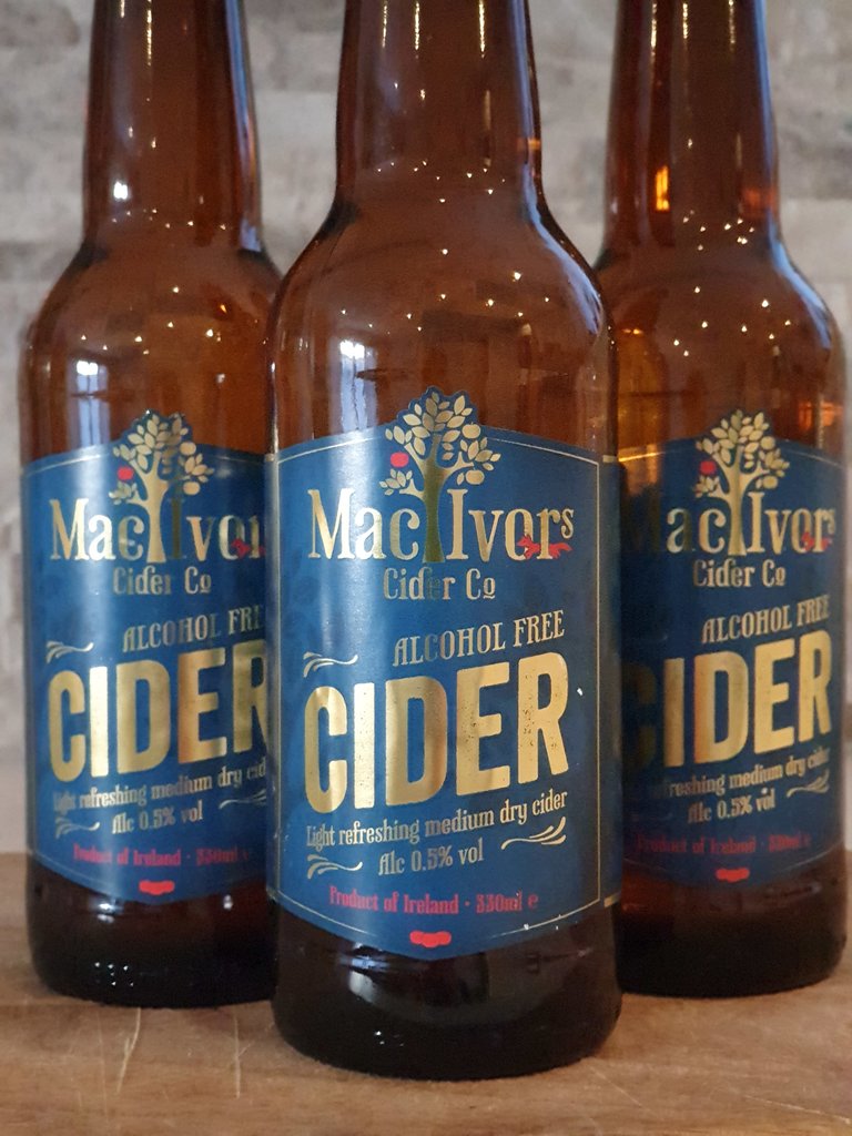 Mac Ivors launches AlcoholFree low calorie Cider Drinks Industry Ireland
