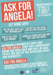 Angela - ask for her at the bar.