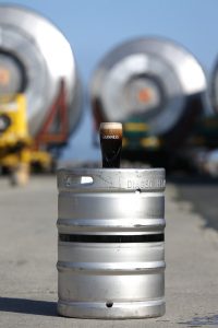 Net sales of beer were down 44% driven by on-trade restrictions and closures which particularly impacted the sale of Guinness kegs.