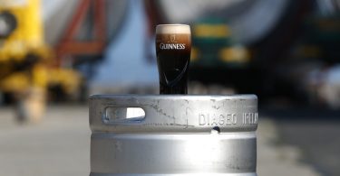 Guinness enjoyed a 32% rise in global sales.
