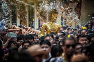 Songkran – which the authorities cancelled for 2020 - is the country’s biggest celebration, characterised by much drinking and carousing.