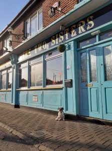 The pub, long renowned for its early-morning takeway coffees for commuters and the home delivery of its meals, started to develop this side of the business immediately on closedown so that within three days of the Sunday shutdown it was already doing takeaway foods by Wednesday the 18th of March.