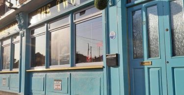 The pub, long renowned for its early-morning takeway coffees for commuters and the home delivery of its meals, started to develop this side of the business immediately on closedown so that within three days of the Sunday shutdown it was already doing takeaway foods by Wednesday the 18th of March.