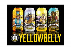 Pirate Bay joins YellowBelly’s other award-winning beers Castaway Passion Fruit Sour and Kellerbier Unfiltered Lager.