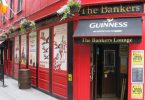 Former LVA Chairman Alan Campbell & his bar, The Bankers, feature in the C&C video.