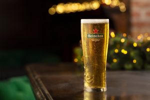 The Heineken brand itself performed well in relative terms suffering only a 2.5% overall decline.