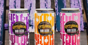 Kopparberg’s Hard Seltzer range comes in Mixed Berries, Black Cherry and Passionfruit.