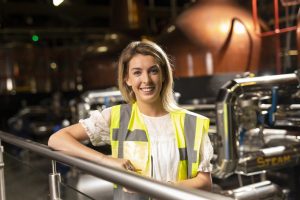 Katherine Condon has been made Distiller at Midleton Distillery having joined Irish Distillers in 2014 as part of the Graduate Distiller Programme. 