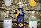 Lough Ree Distillery in Lanesborough, County Longford, is celebrating a trio of World Gin Masters medals including a Gold for Aiteal and Slingshot - and a Sliver for Mist + Moss.