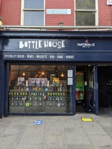 The Bottle House - offering the Porterhouse an opportunity to generate revenue, support local suppliers and most importantly stay employed.