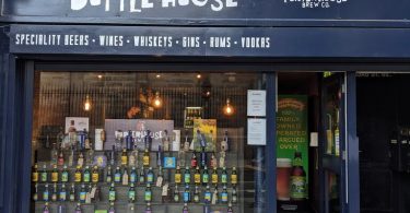 The Bottle House - offering the Porterhouse an opportunity to generate revenue, support local suppliers and most importantly stay employed.