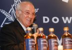 Dr Terry Cross OBE of Hinch Distillery, just south of Belfast, which won the ‘Gin of the Year’ Award for its Ninth Wave gin at the China Wine and Spirit Awards alongside three other distinguished titles for its range of Irish whiskies.