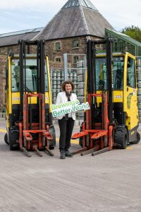 According to Heineken Ireland’s Sustainability Manager Barbara-Anne Richardson, the Lady’s Well brewery has been operating under the ‘Brewing a Better World’ strategy for 10 years now and has made a huge amount of progress in that time.