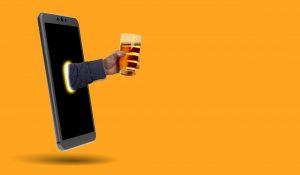 Consumers have now become increasingly comfortable with purchasing alcohol online.
