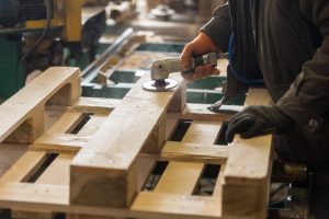 Over 8,000 Irish exporters use wooden pallets for exporting their goods.