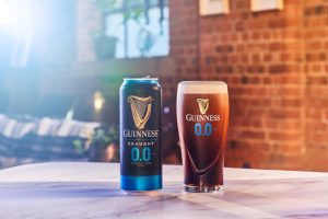 Guinness 0.0 will be rolled out in Great Britain and Ireland in 500 ml can format in off-licences and supermarkets from November 2020.