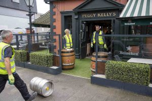 Heineken Ireland deployed the largest operation in its history which saw its teams clean the beer and cider taps in every one of the outlets across the country following the swift lockdown in March. 