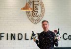 Richard Moriarty of Findlater & Co which won the Red Wine of the Year.