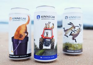 Donegal’s Kinnegar Brewing won three Golds at the Brussels Beer Challenge 2020.